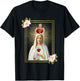 Our Lady of Fatima Immaculate Heart of Blessed Virgin Mary T-Shirt - T-Shirt | Black