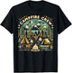 Family Camping Trips Campfire Crew T-Shirt - T-Shirt | Black