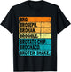 Bro Broseph Broham Shirt Dude Bruh Bro Gym Outfit Stuff T-Shirt - T-Shirt | Black