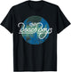 Beach Boys Circle Vibration Palm Trees Small T-Shirt - T-Shirt | Black