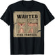The Pink Panther Wanted Poster Small T-Shirt - T-Shirt | Black