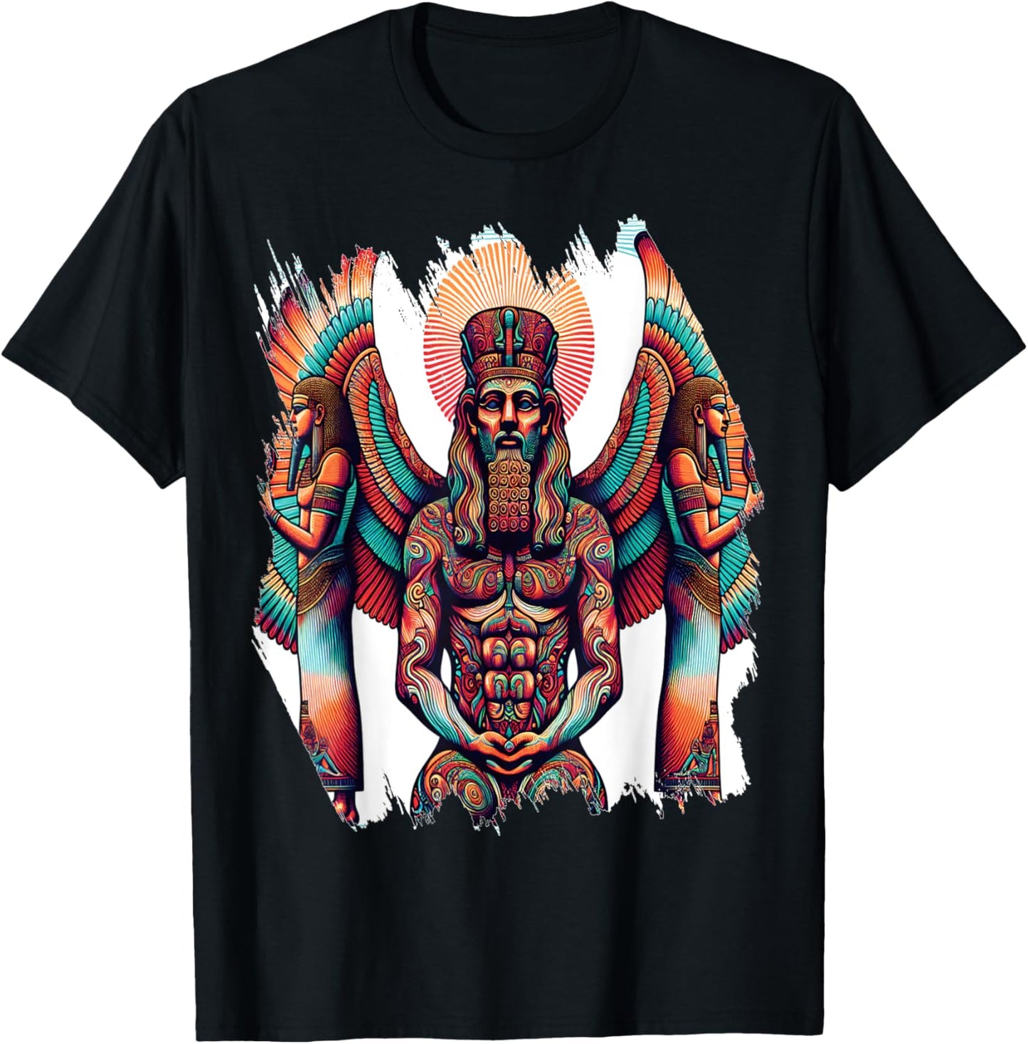 Anunnaki God of Sky T-Shirt - T-Shirt | Black