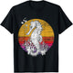 Ocean Retro Animal Seahorse T-Shirt - T-Shirt | Black