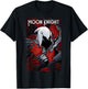 Marvel Moon Knight Choked Comic Cover T-Shirt - T-Shirt | Black