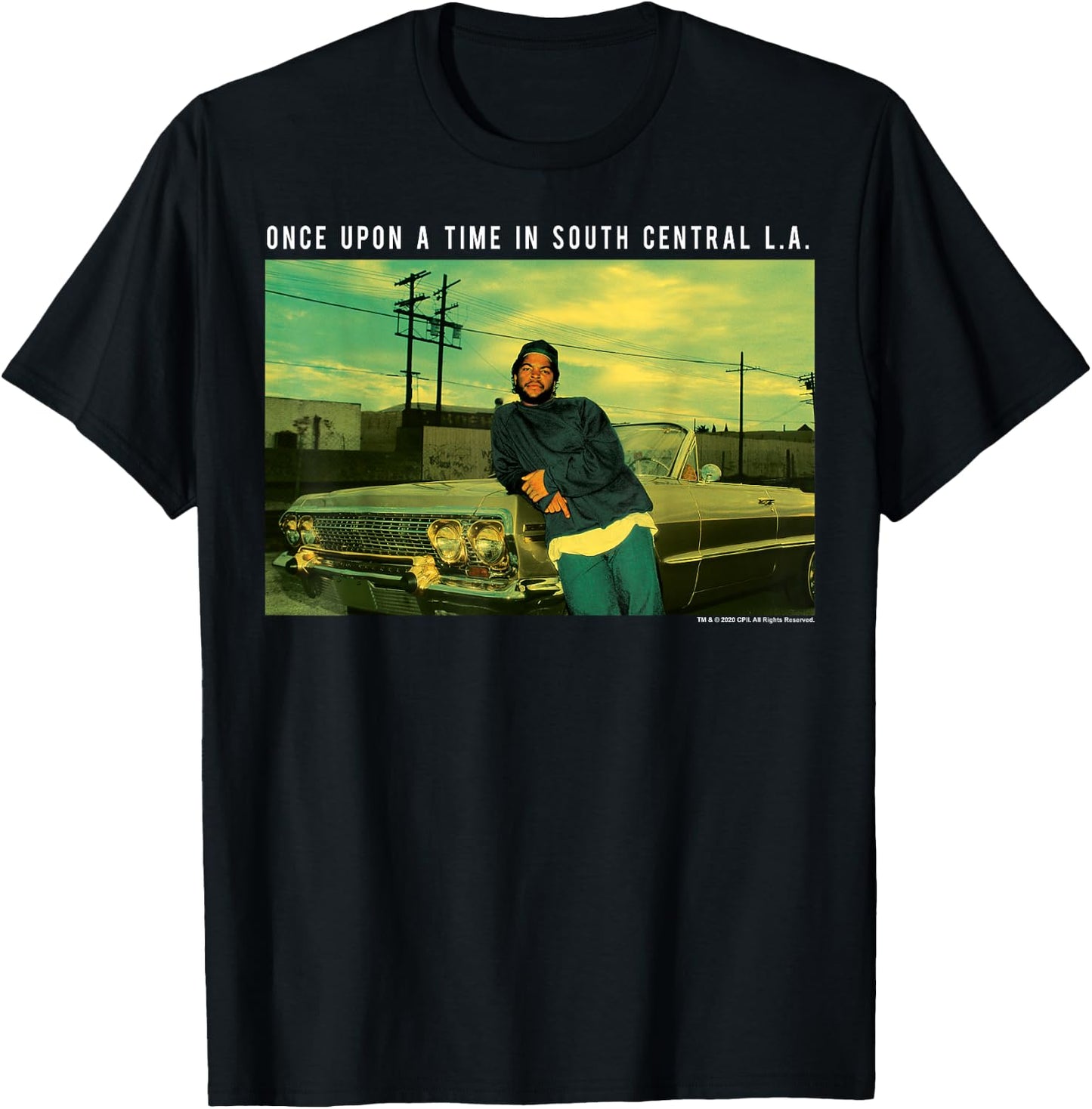 Boyz in The Hood South Central Boyz T-Shirt - T-Shirt | Black