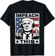 Trump Impeach This USA Vintage T-Shirt - T-Shirt | Black