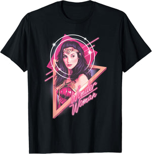 Wonder Woman 1984 Soft Glow T-Shirt - T-Shirt | Black
