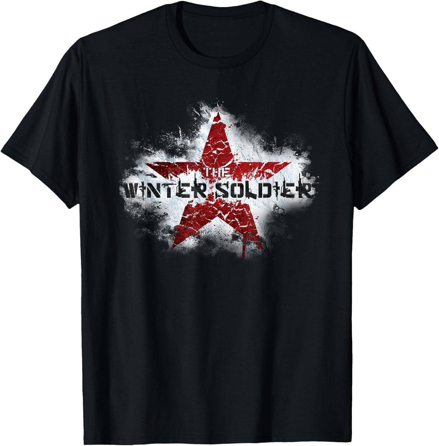 Marvel Captain America: The Winter Soldier T-Shirt - T-Shirt | Black