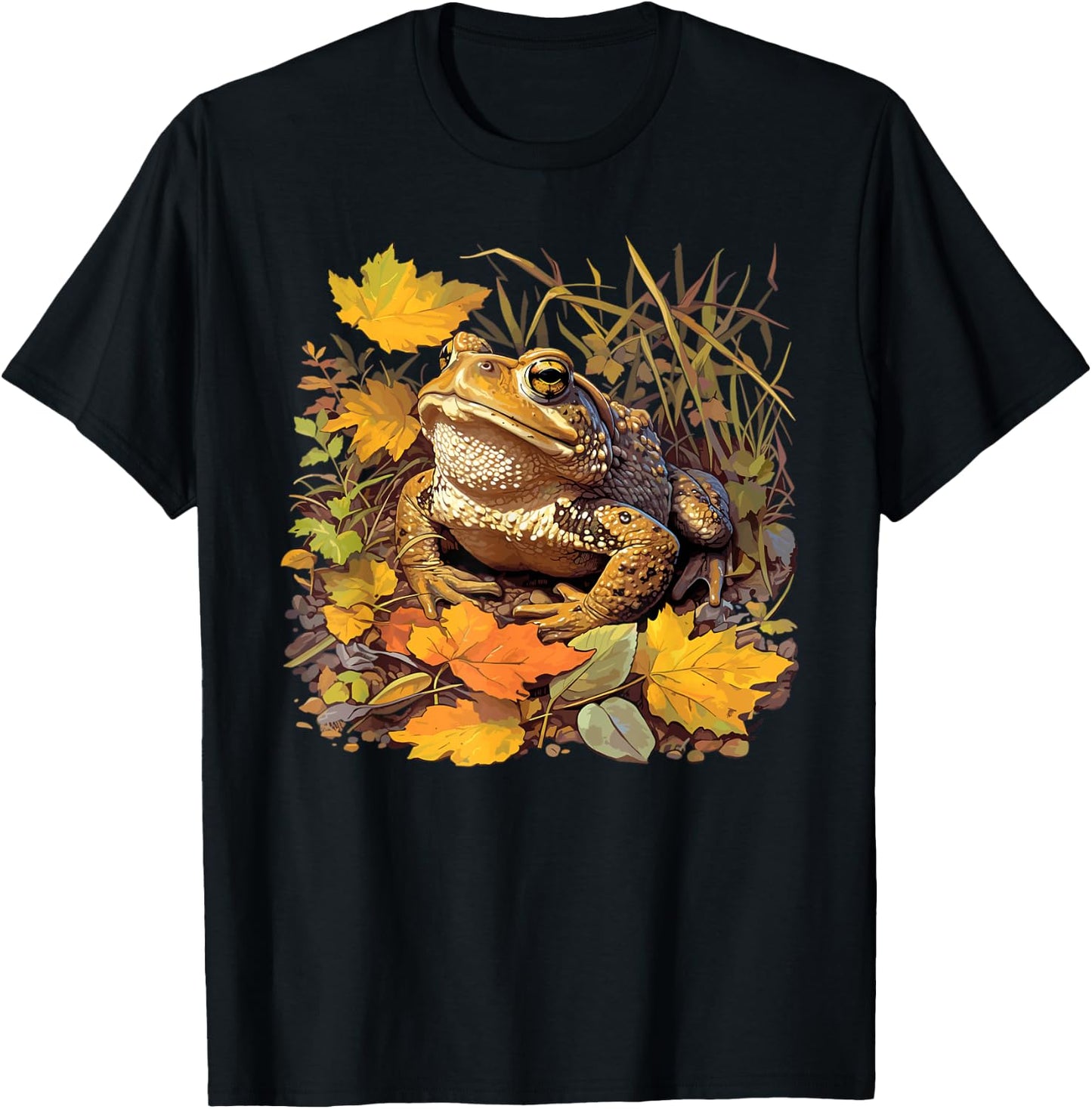 Toads Lovers Toad T-Shirt - T-Shirt | Black