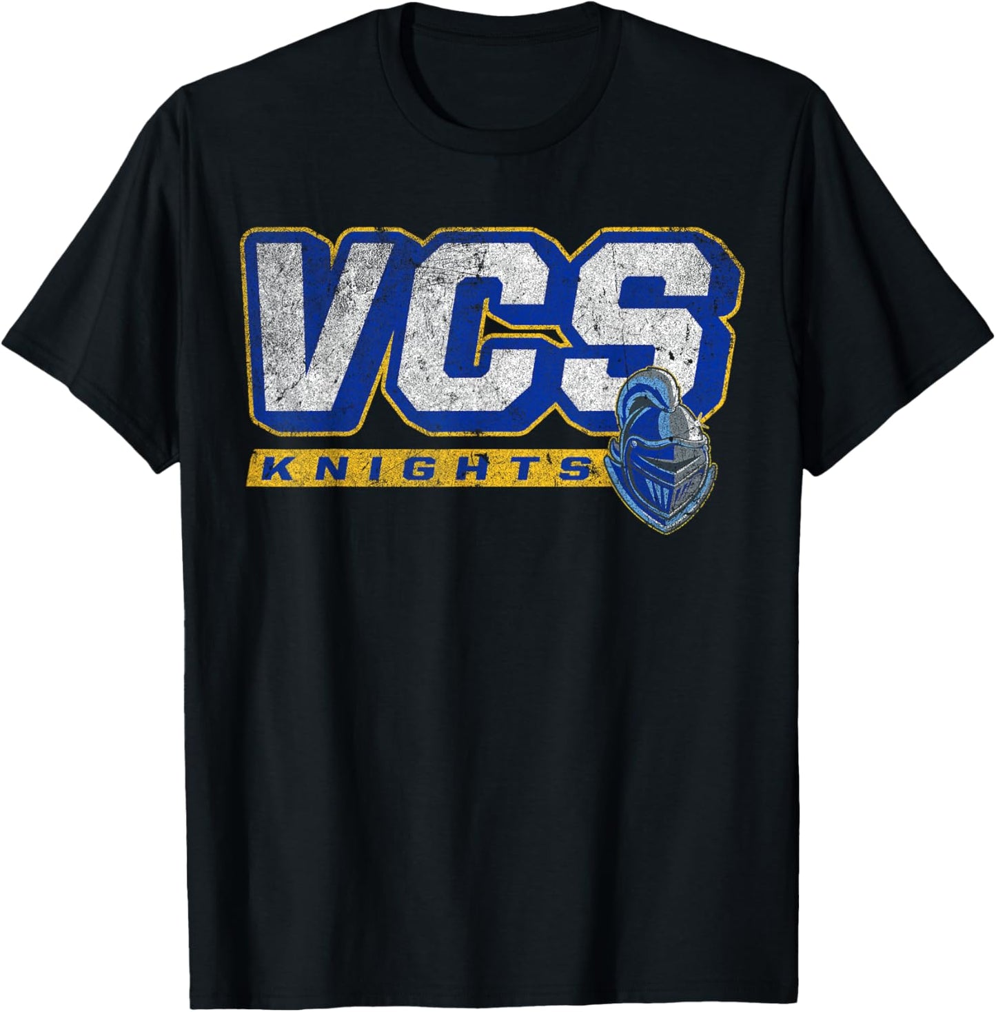 VCS Vintage Team Icon T-Shirt - T-Shirt | Black