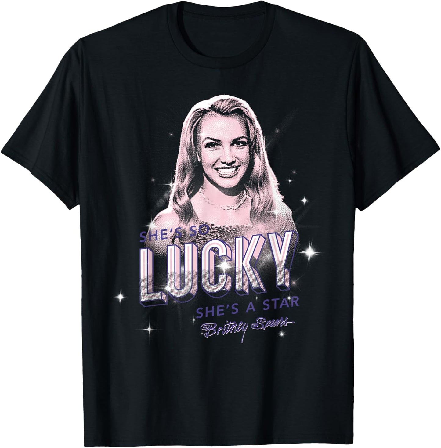 Britney Spears - Knock, Knock, Knock T-Shirt - T-Shirt | Black