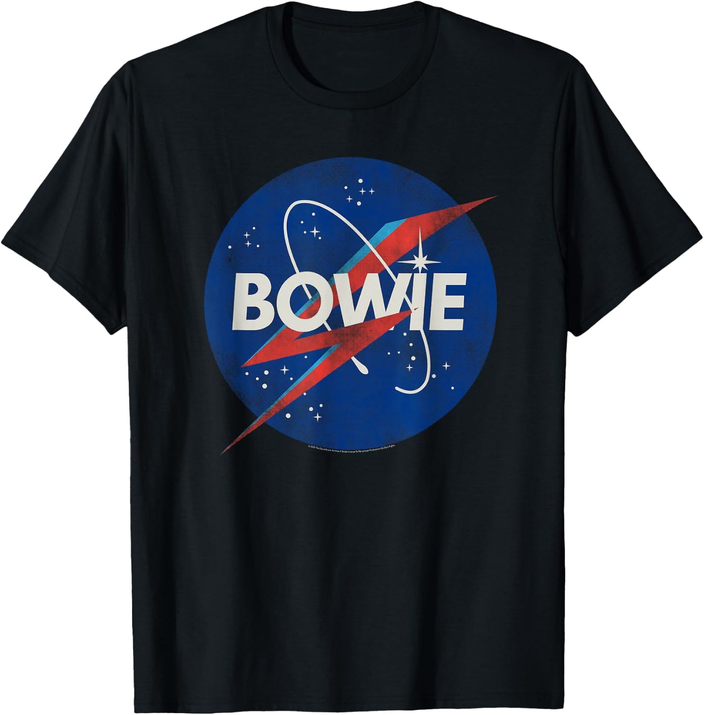 David Bowie - Spaceman T-Shirt - T-Shirt | Black