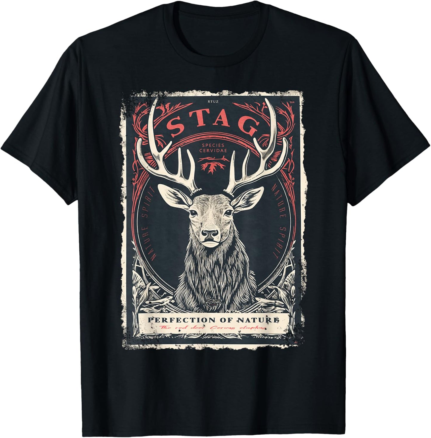 Aesthetic Retro Fashion Vintage Fashion Women Men Streetwear T-Shirt - T-Shirt | Black