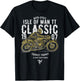 Isle Of Man TT Races Manx Classic Grand Prix Road Racing T-Shirt - T-Shirt | Black