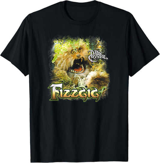 The Dark Crystal Fizzgig T-Shirt - T-Shirt | Black