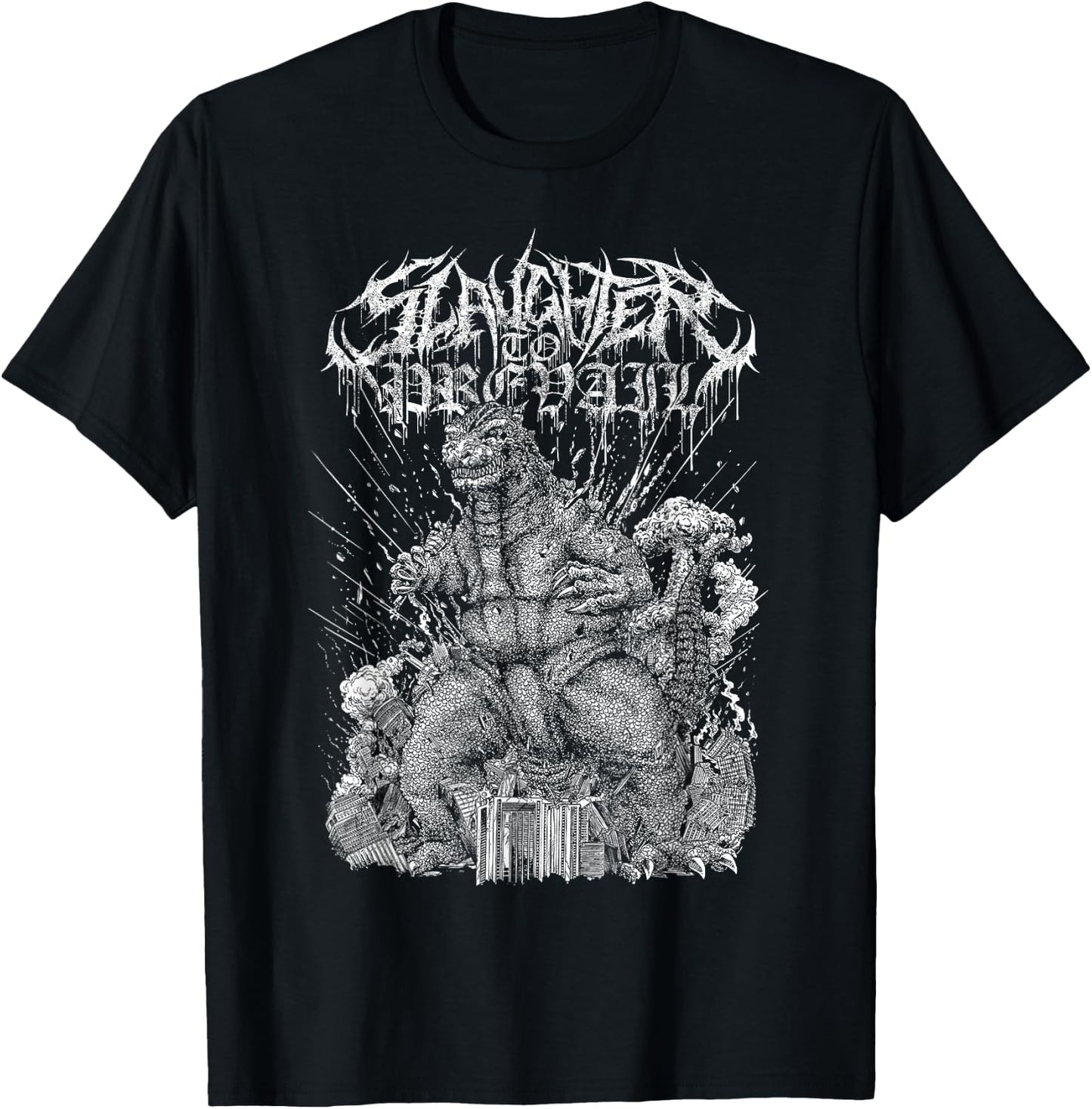 Slaughter to Prevail T-Shirt - T-Shirt | Black