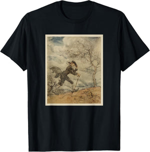 Icabod Crane - Legend of Sleepy Hollow T-Shirt - T-Shirt | Black