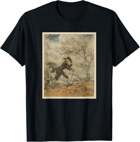 Icabod Crane - Legend of Sleepy Hollow T-Shirt - T-Shirt | Black