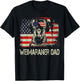 Weimaraner Dad for all who like dogs T-Shirt - T-Shirt | Black