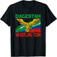 Dagestan Wrestling Team. Caucasus Fighter for Wrestlers T-Shirt - T-Shirt | Black