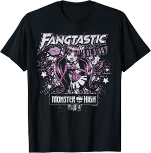Monster High Alumni - Draculaura Fangtastic Tour Sold Out T-Shirt - T-Shirt | Black