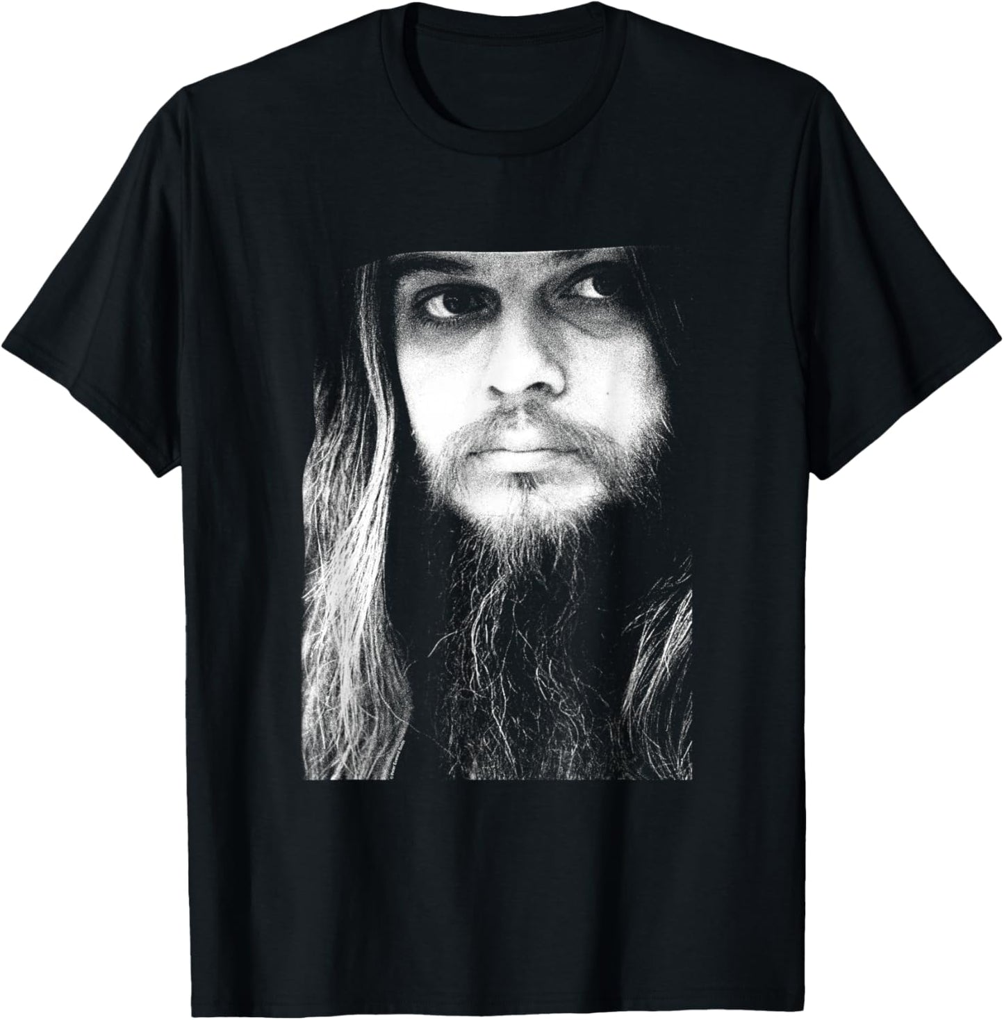 Wrecking Crew Member Leon Russell Portrait By Everard Smith T-Shirt - T-Shirt | Black