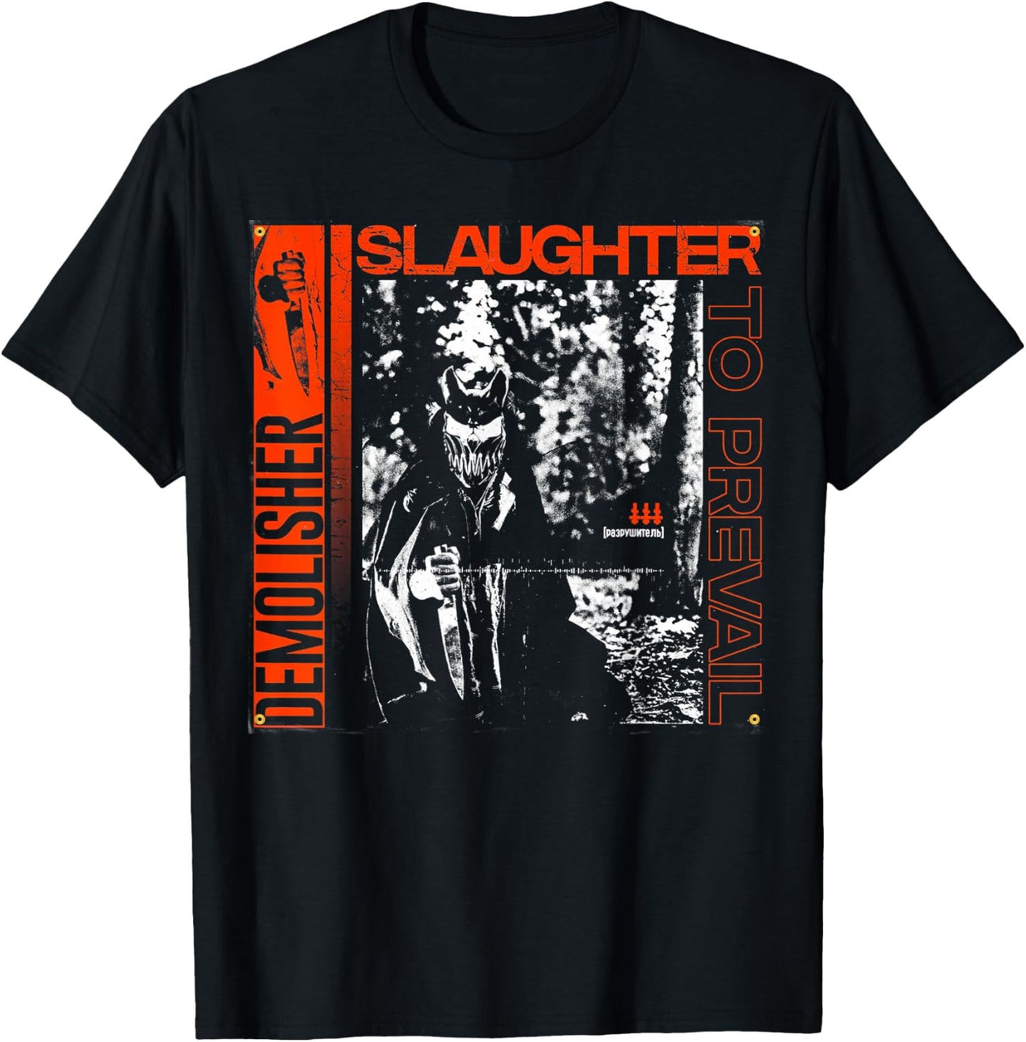 Slaughter to Prevail T-Shirt - T-Shirt | Black