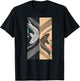 Japanese Art Fish Graphic Design 3 T-Shirt - T-Shirt | Black