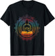 Zen Buddha Meditation Mandala Spiritual Buddhist Hindu T-Shirt - T-Shirt | Black