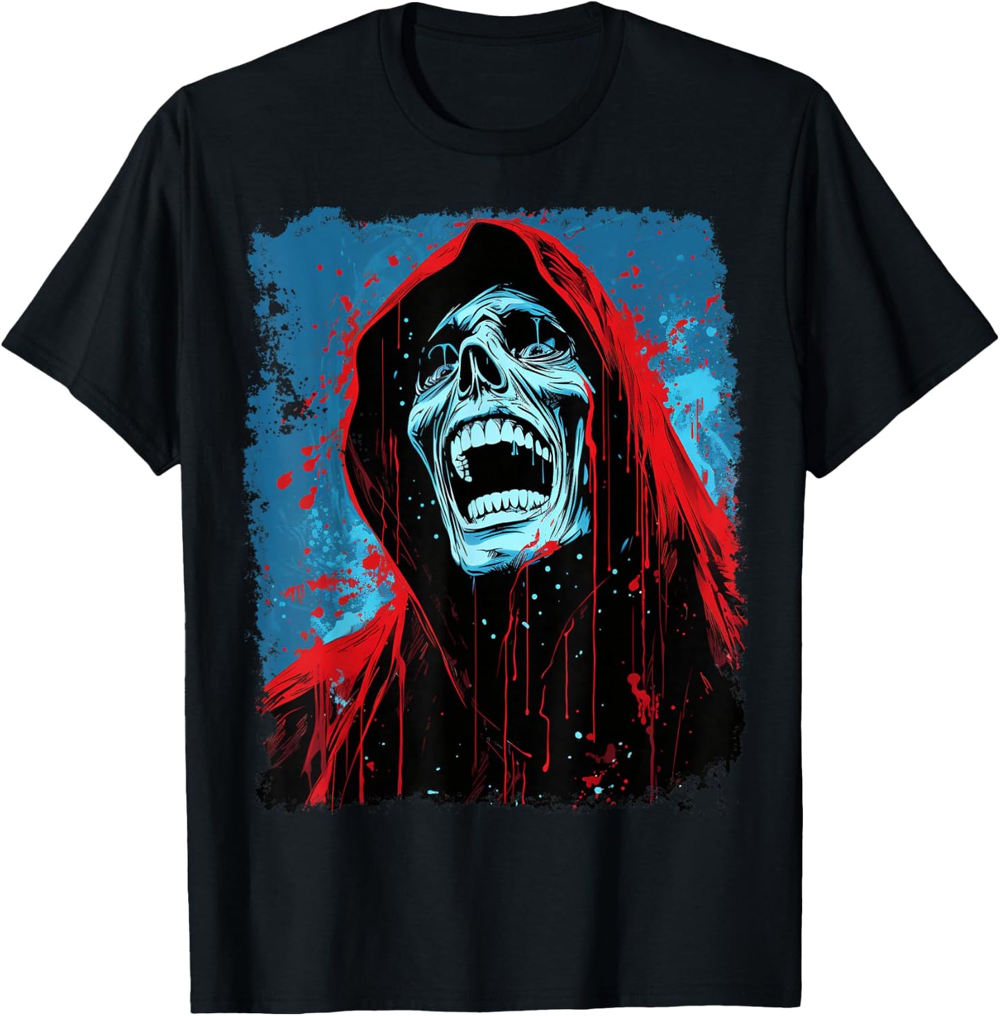 The Grim Reaper T-Shirt - T-Shirt | Black