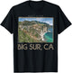 Big Sur, CA Next Stop Vintage T-Shirt - T-Shirt | Black