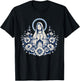 Our Lady of Lourdes Powerful Symbol Mother Mary Saint Mary T-Shirt - T-Shirt | Black