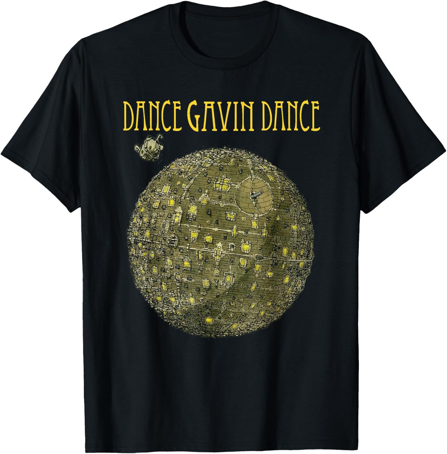 Christmas gifts for Dance Gavin Dance lovers | Dance Gavin T-Shirt - T-Shirt | Black