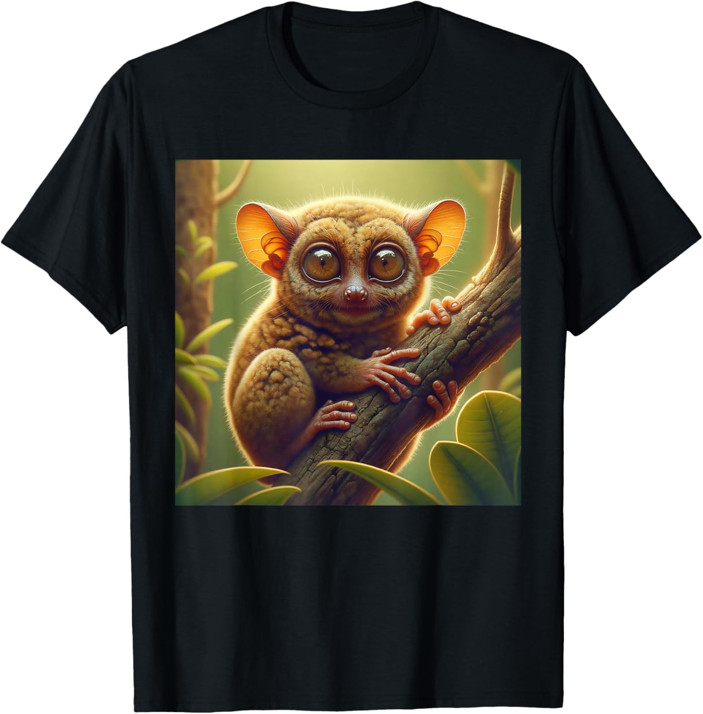 Tarsier T-Shirt - T-Shirt | Black