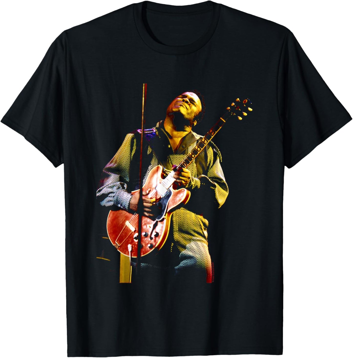 Freddie King Live By Everard Smith T-Shirt - T-Shirt | Black