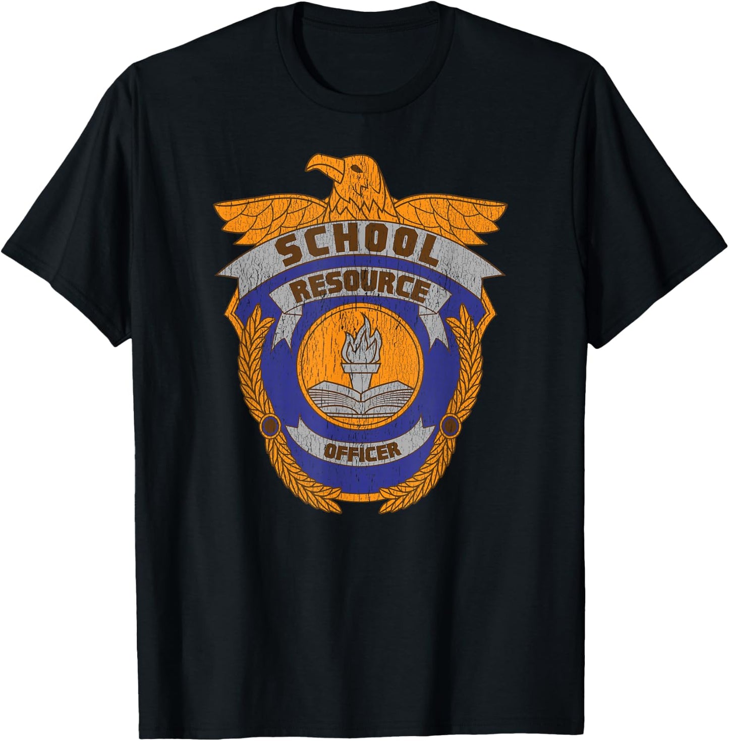 School Resource Officer Law Enforcement Safety Anti-Bullying T-Shirt - T-Shirt | Black