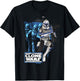Star Wars: The Clone Wars Clone Captain Rex Mashup T-Shirt - T-Shirt | Black