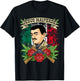 Jesus Malverde Shirt & Men Gifts Jesus Malverde T-Shirt - T-Shirt | Black