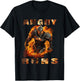 Angry Runs Football Passion Unleashed T-Shirt - T-Shirt | Black