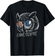 Owlsome Awesome Owl Funny Patriotic Gift Owl Lovers Women Kids Men T-Shirt - T-Shirt | Black
