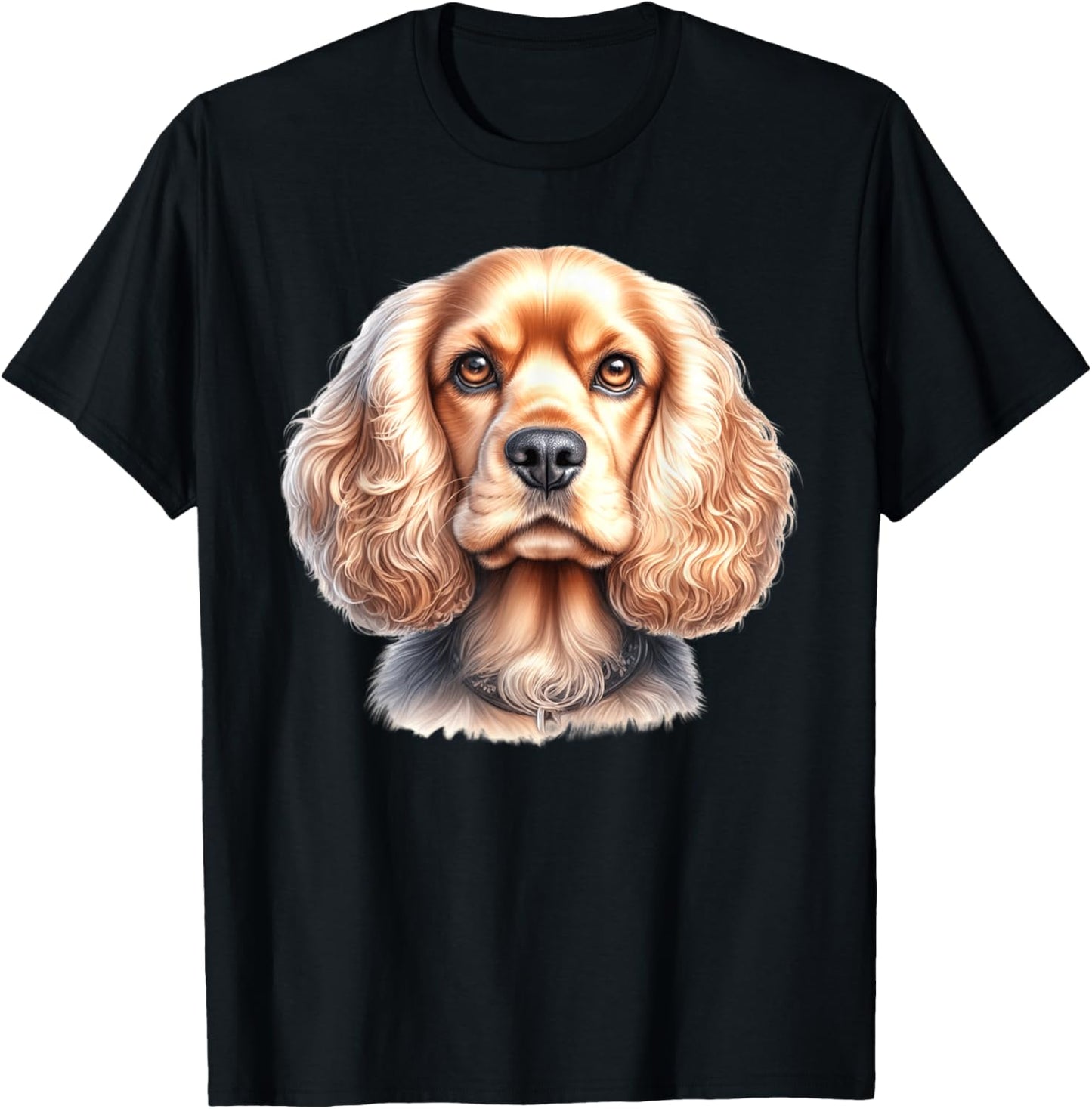 Cocker Spaniel Dog T-Shirt - T-Shirt | Black