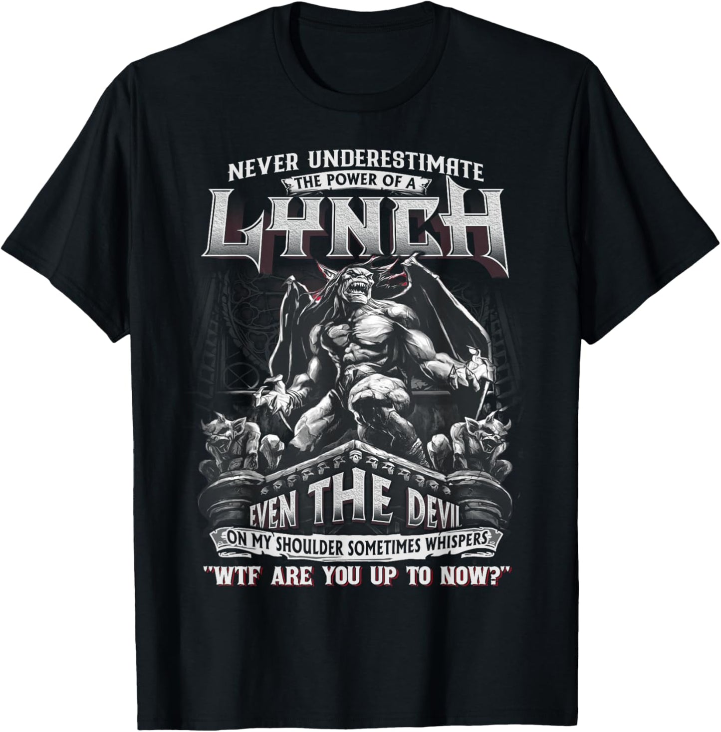 Lynch - Never Underestimate The Power Of A Lynch T-Shirt - T-Shirt | Black