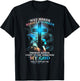Lion Cross Light Colorful Waymaker Miracle Worker T-Shirt - T-Shirt | Black