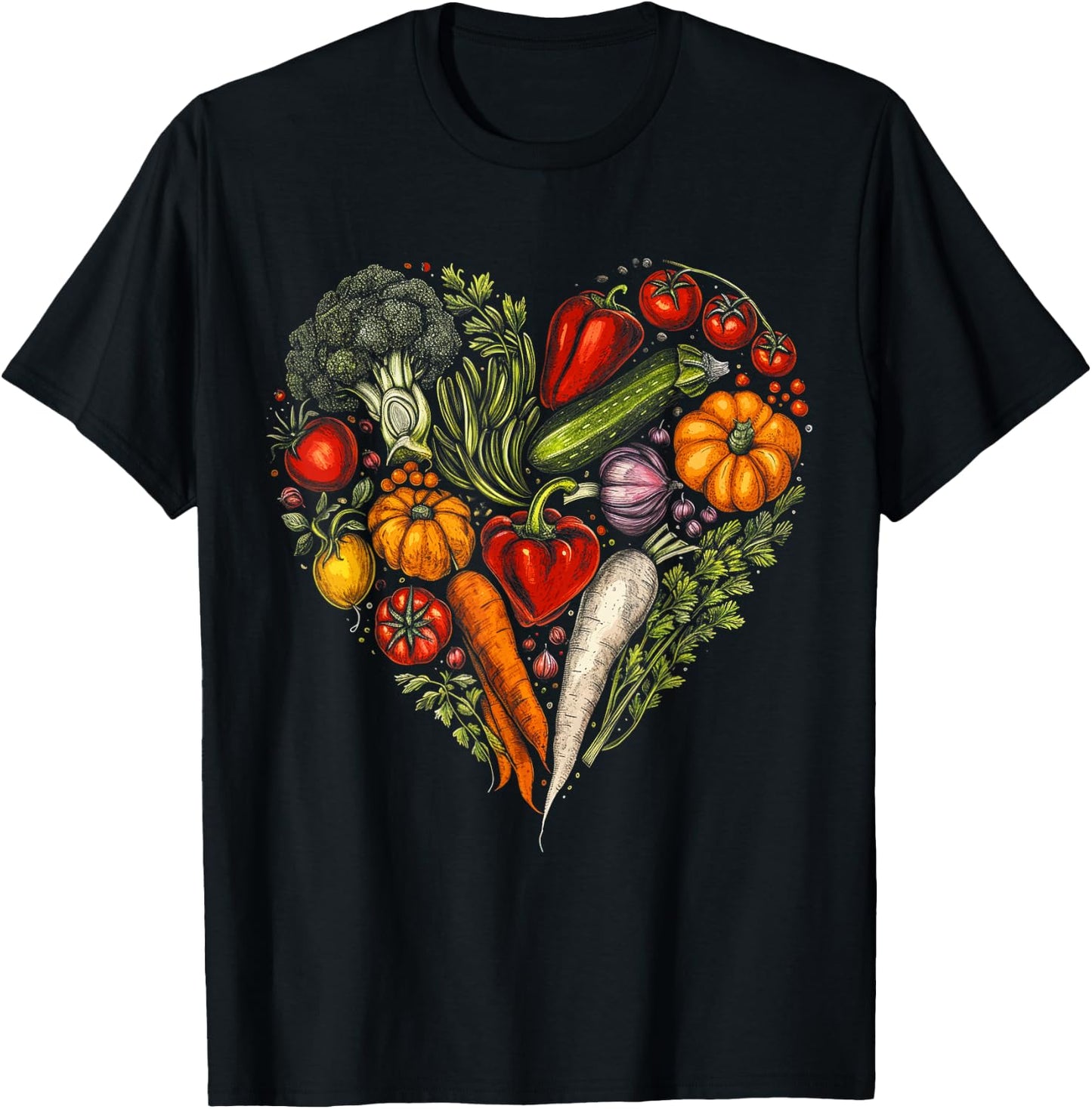 Gardening Funny Gardener Shirt Garden Lover Plant T-Shirt - T-Shirt | Black