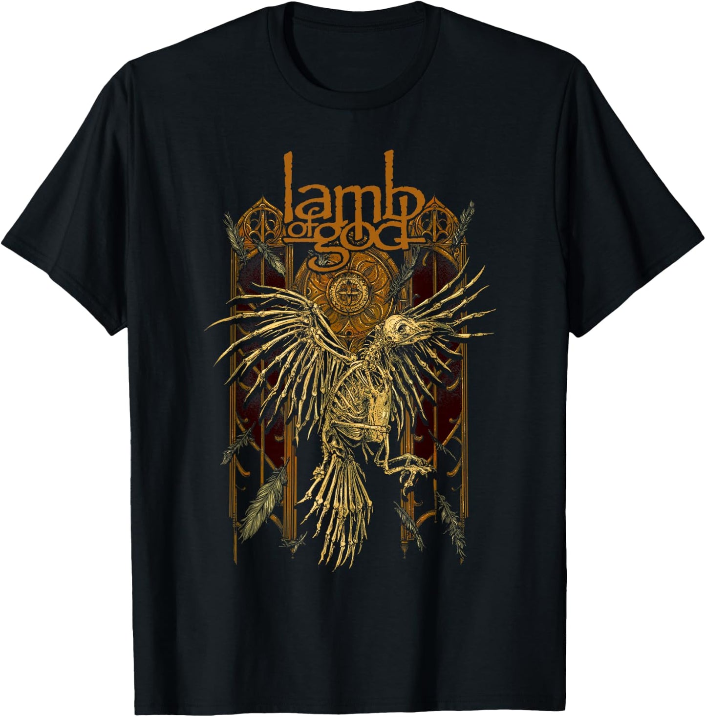 Lamb of God - Crow T-Shirt - T-Shirt | Black