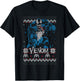 Marvel Christmas Venom Ugly Sweater T-Shirt - T-Shirt | Black