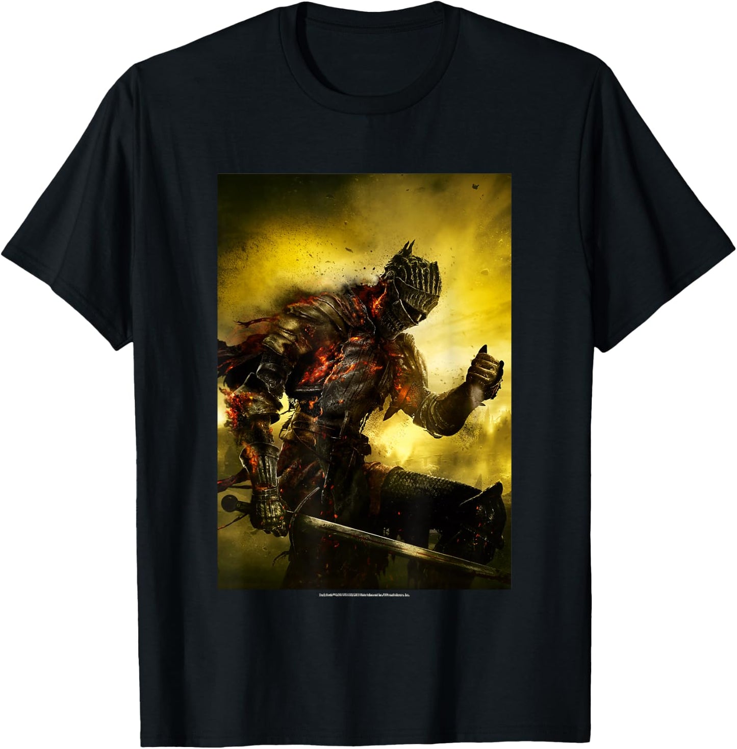 Dark Souls T-Shirt - T-Shirt | Black
