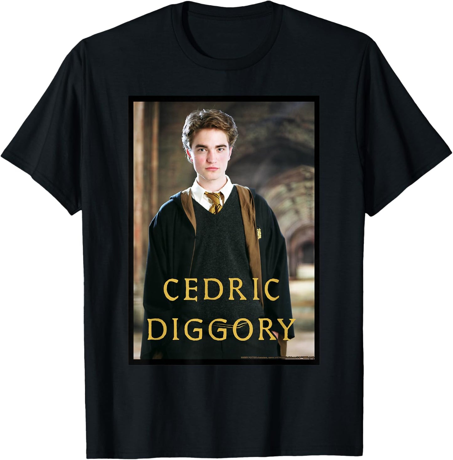 Harry Potter Cedric Diggory Poster T-Shirt - T-Shirt | Black