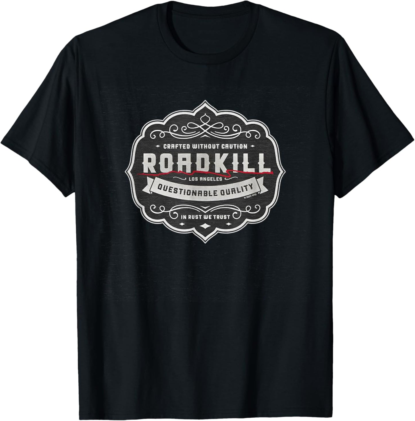 Roadkill In Rust We Trust Motortrend T-Shirt - T-Shirt | Black