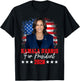 Harris 2028 Vote President Kamala Harris Election 2028 T-Shirt - T-Shirt | Black